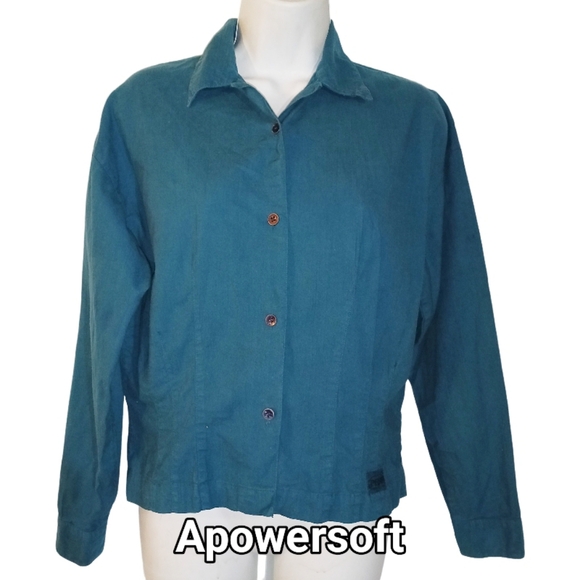 Cotton Button front Shirt (0317) - Picture 1 of 6